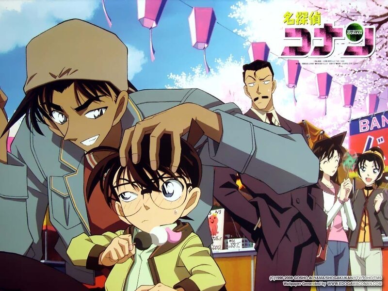 Detective Conan Character