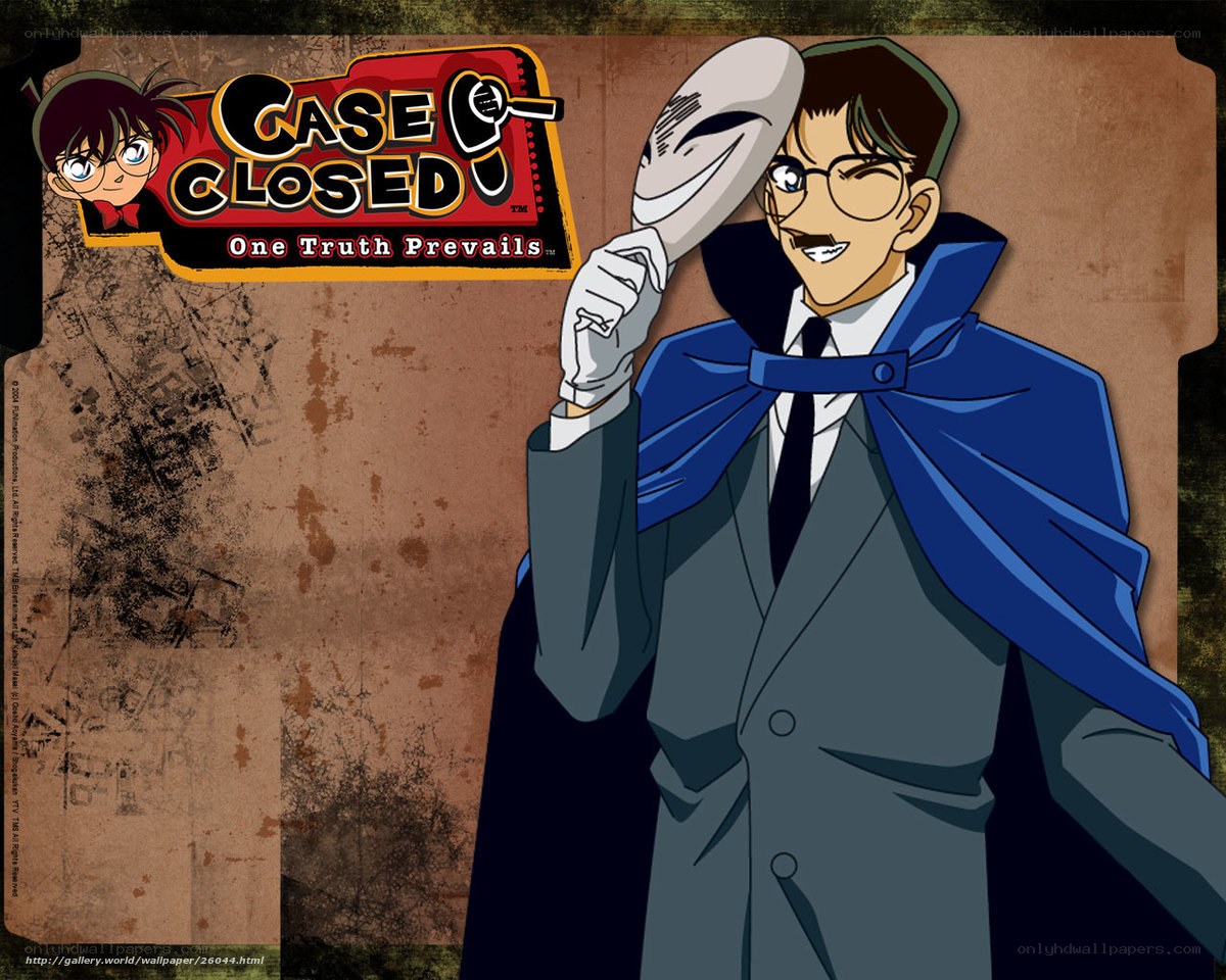 Detective Conan character wallpaper