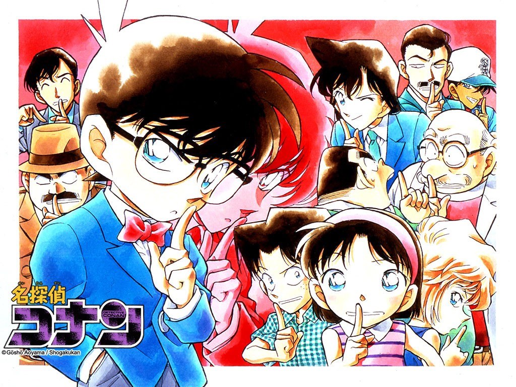 Detective Conan characters