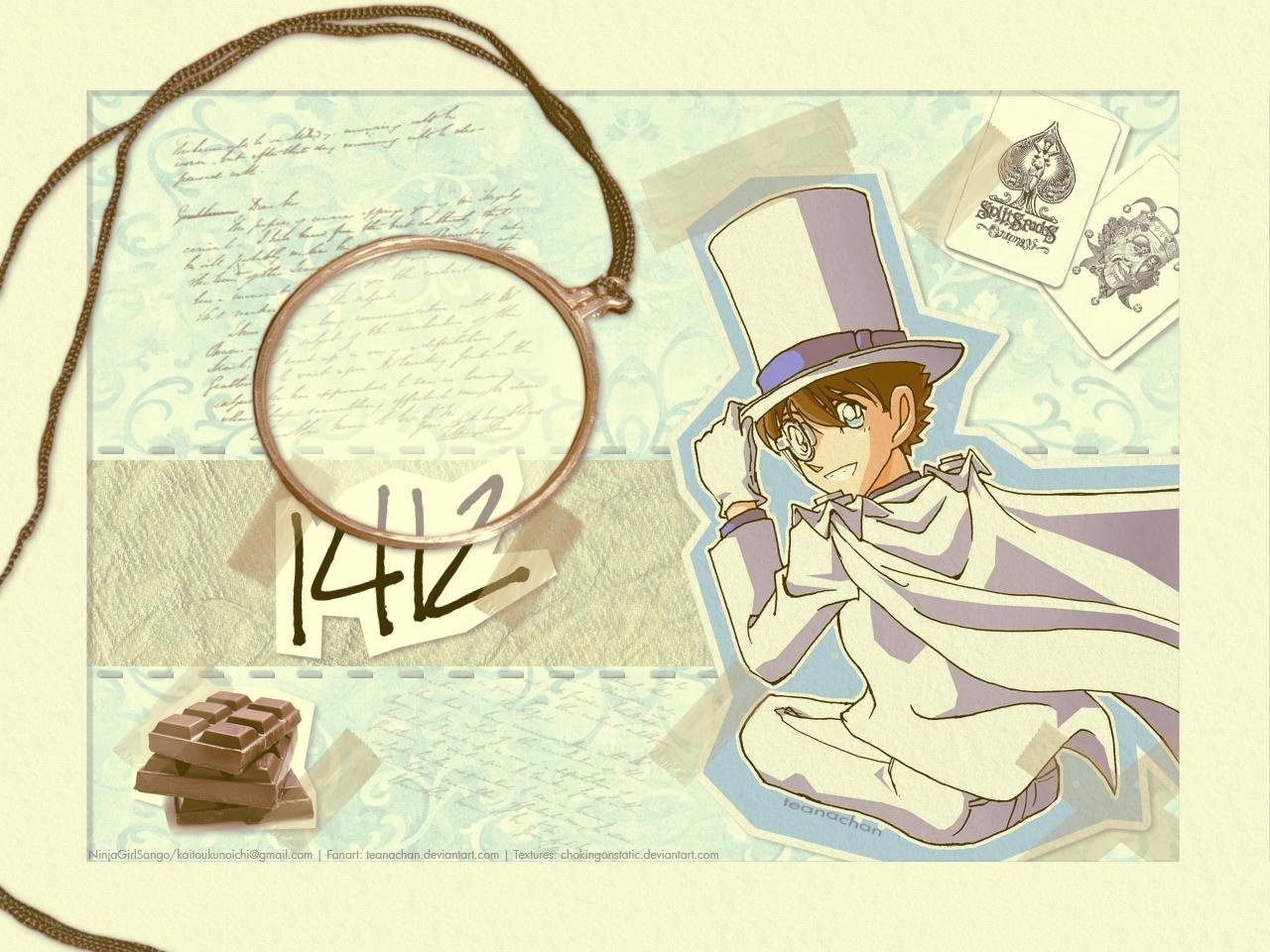 Detective Conan collage