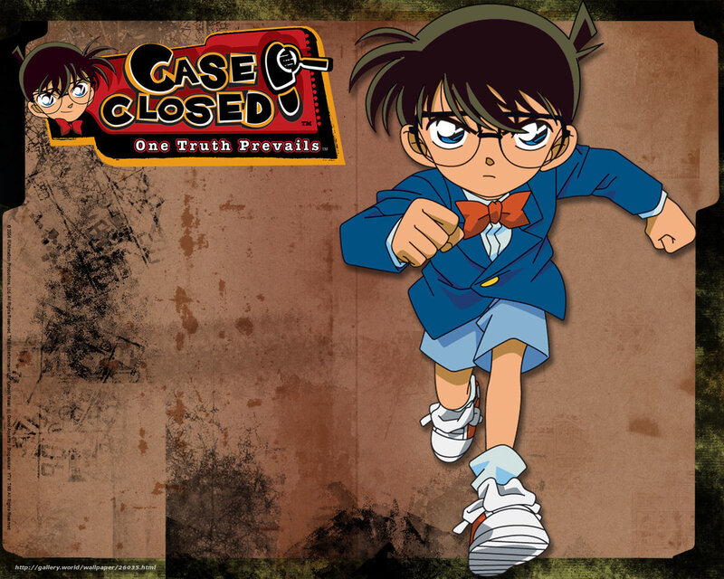 Detective Conan running