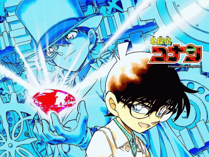 Detective Holding a Gem
