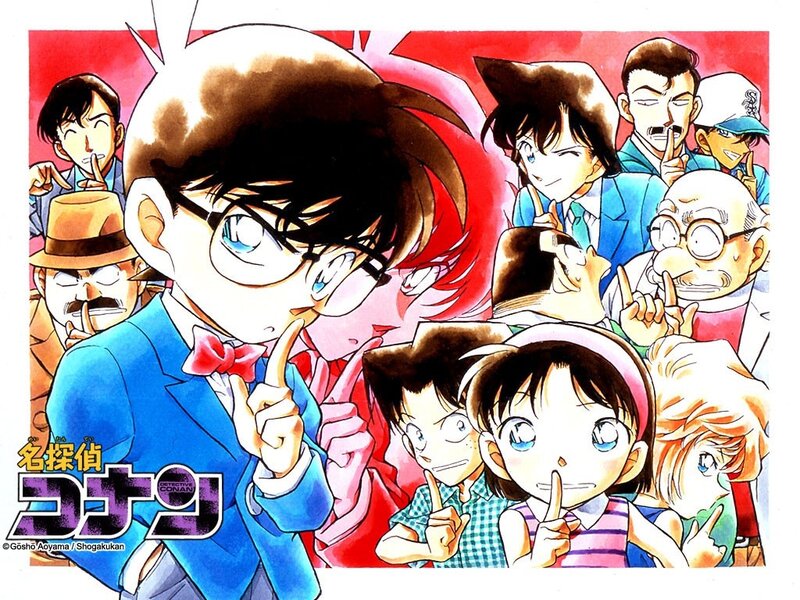 Detective in Blue Suit