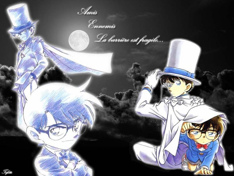 Detective in Top Hat — Blue