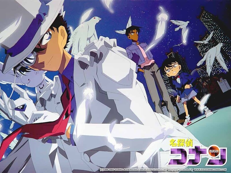 Detective in White Coat