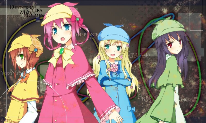 Detective Opera characters