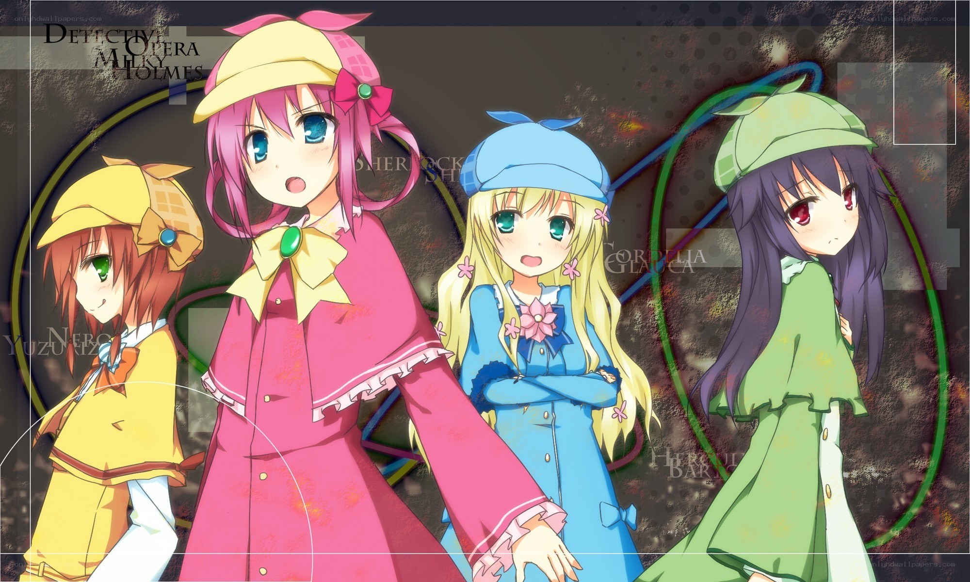 Detective Opera characters