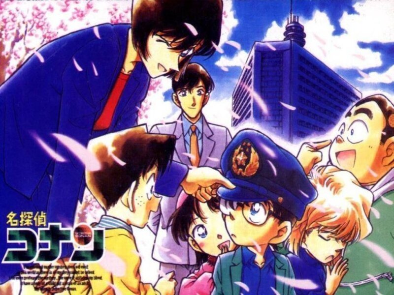 Detective Pointing at Boy