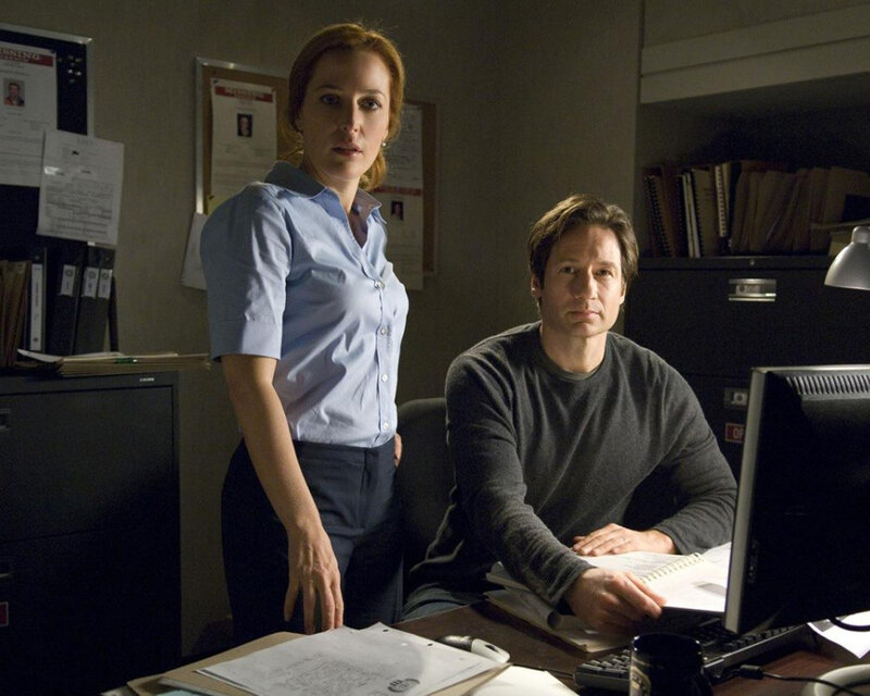 Detectives in an office