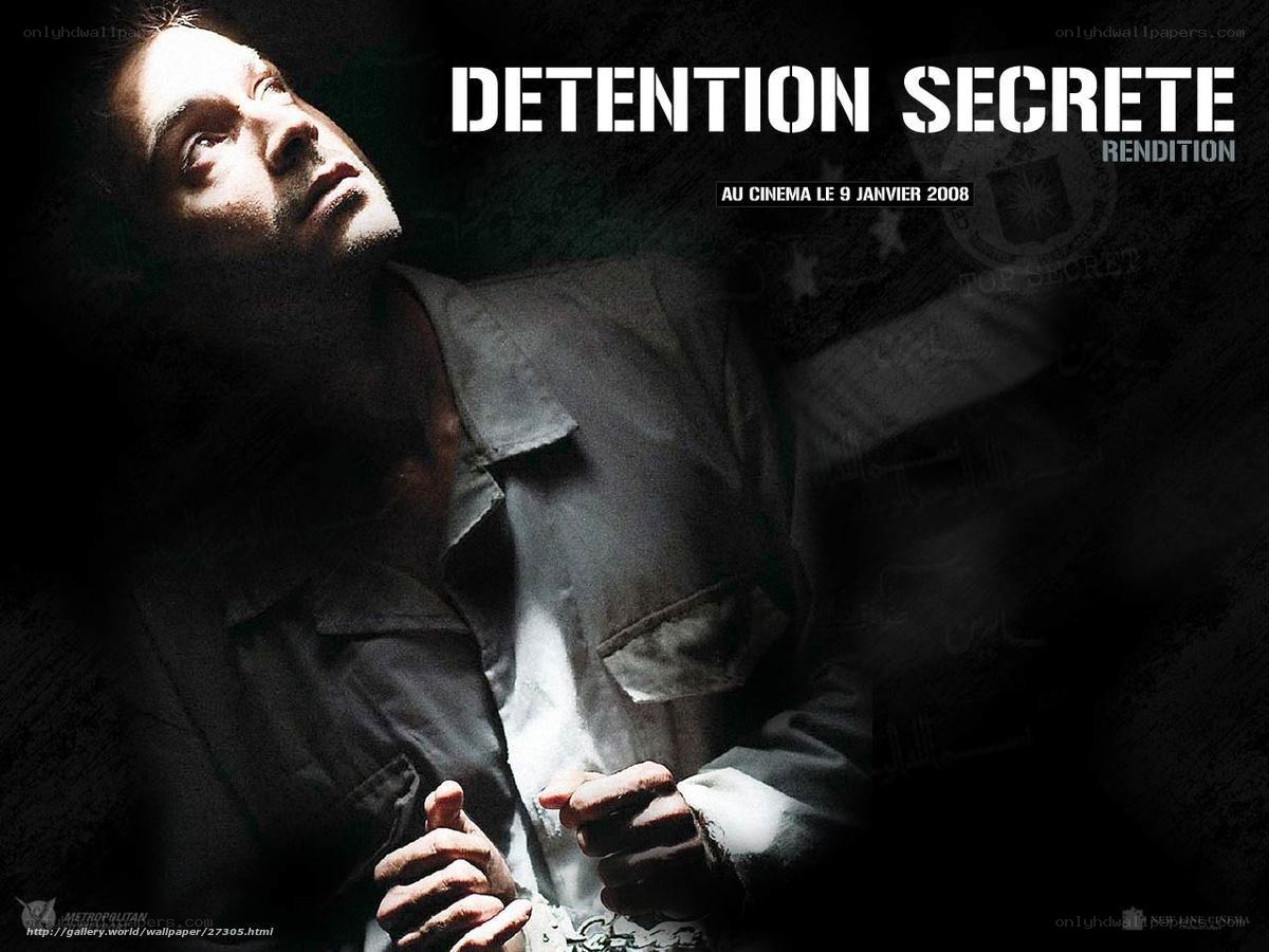 Detention Secrete movie poster