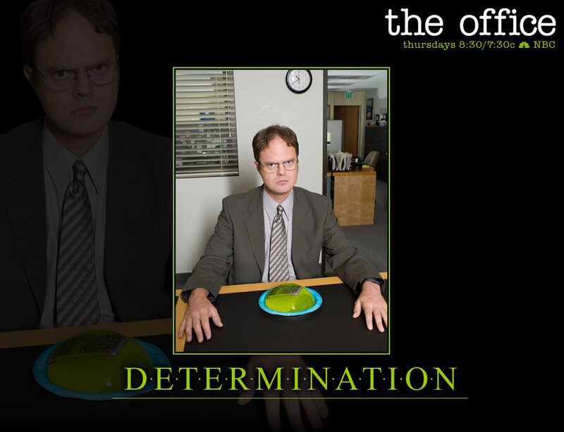 Determination Dwight Schrute