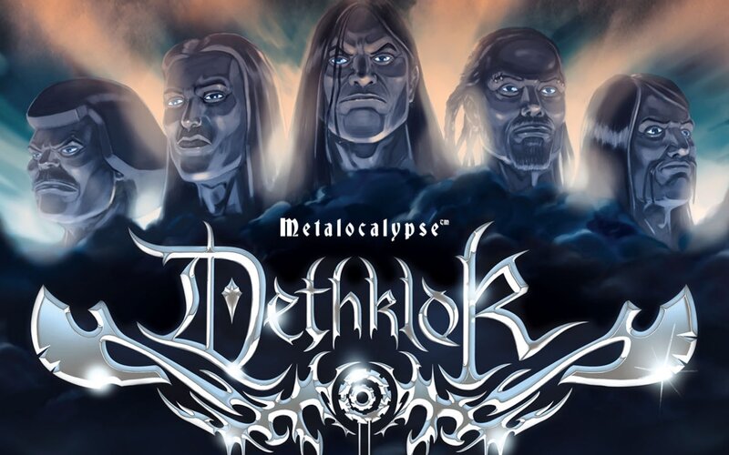 Dethklok album cover art