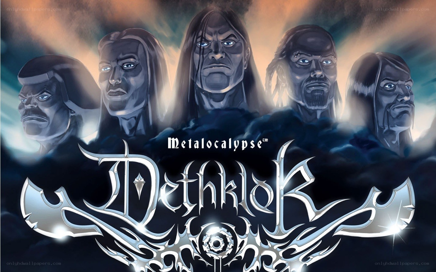 Dethklok album cover art