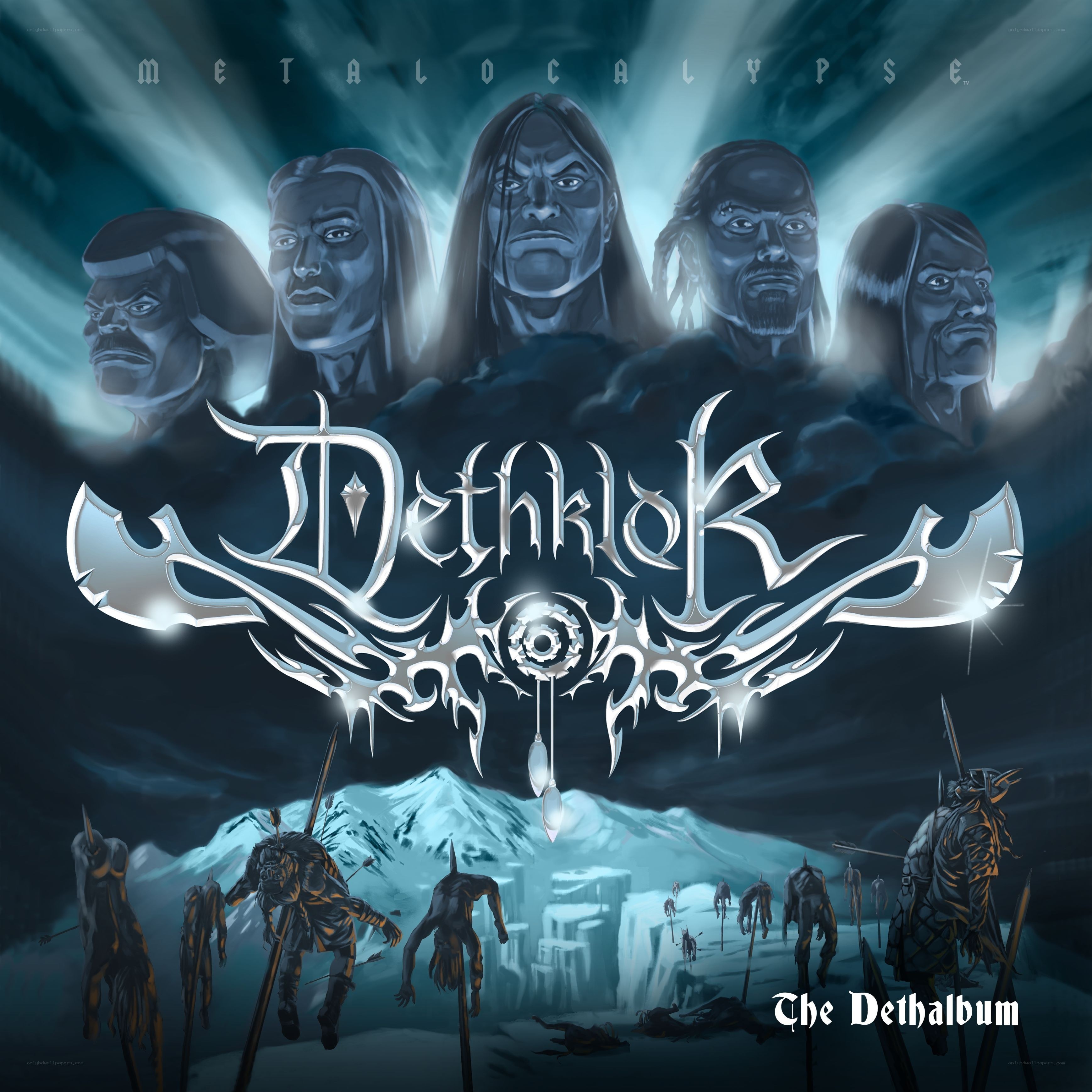 Dethklok album cover