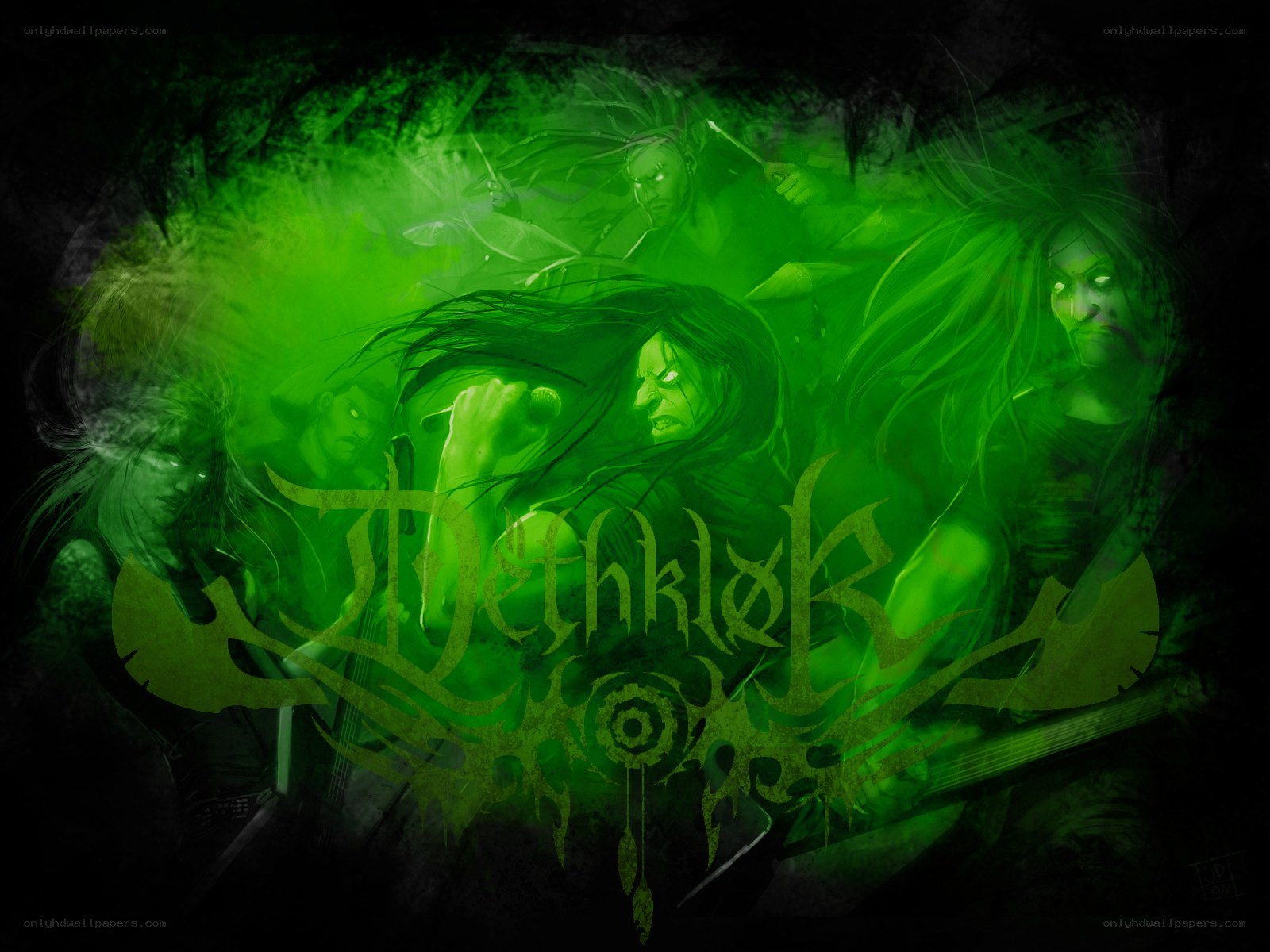 Dethklok band artwork