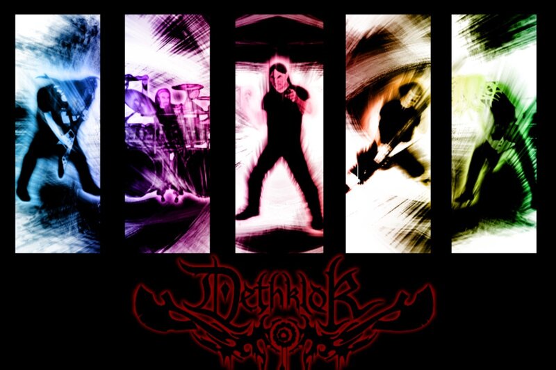 Dethklok band collage