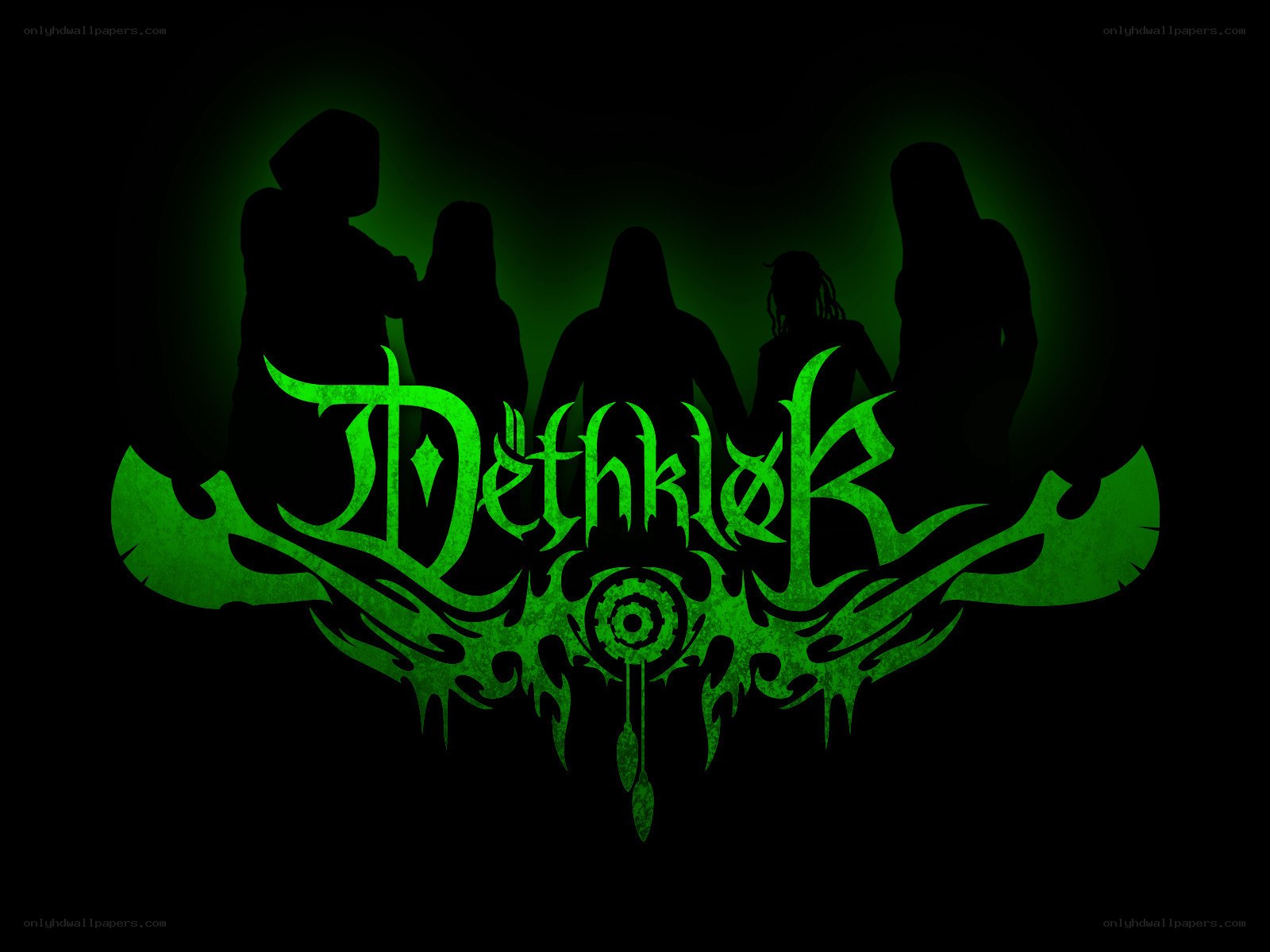 Dethklok band logo