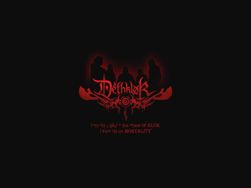 Dethklok band logo