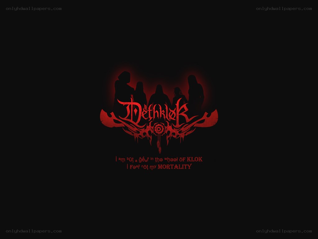 Dethklok band logo