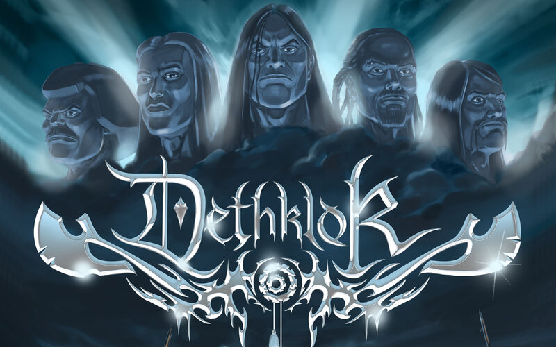 Dethklok band logo