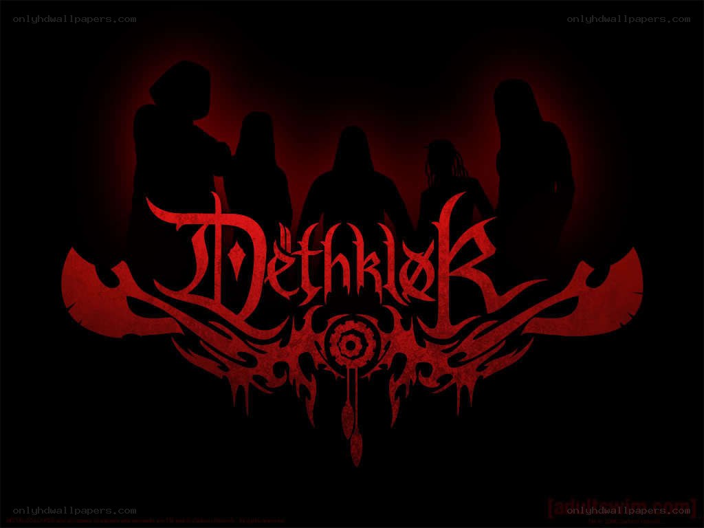 Dethklok band logo