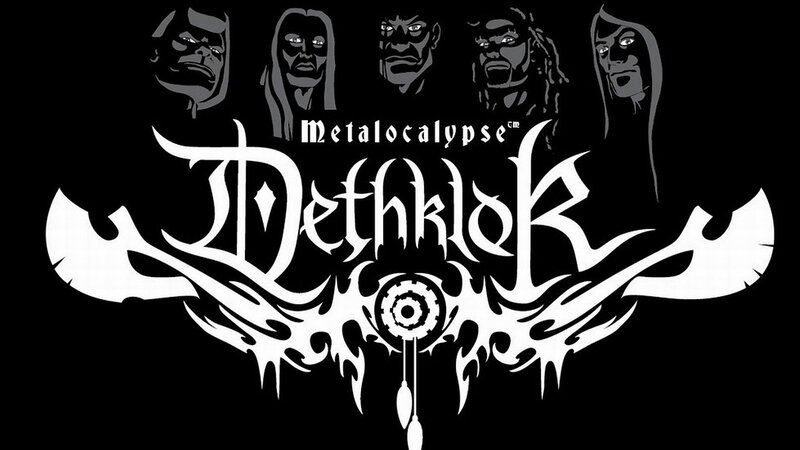 Dethklok band logo