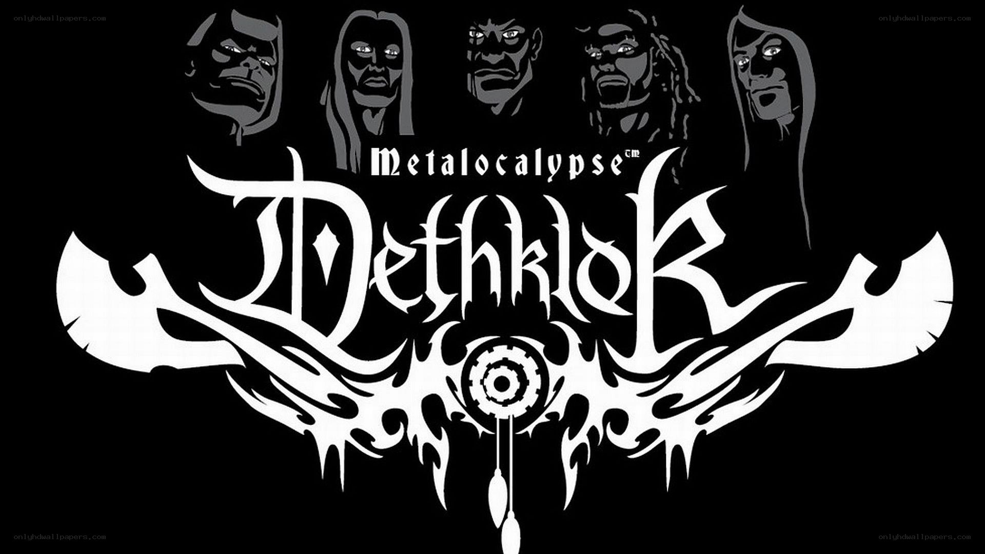 Dethklok band logo