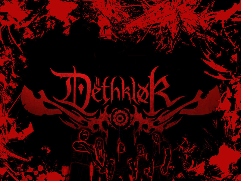 Dethklok band logo art