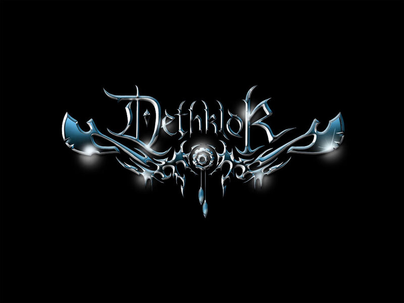 Dethklok Logo — Black