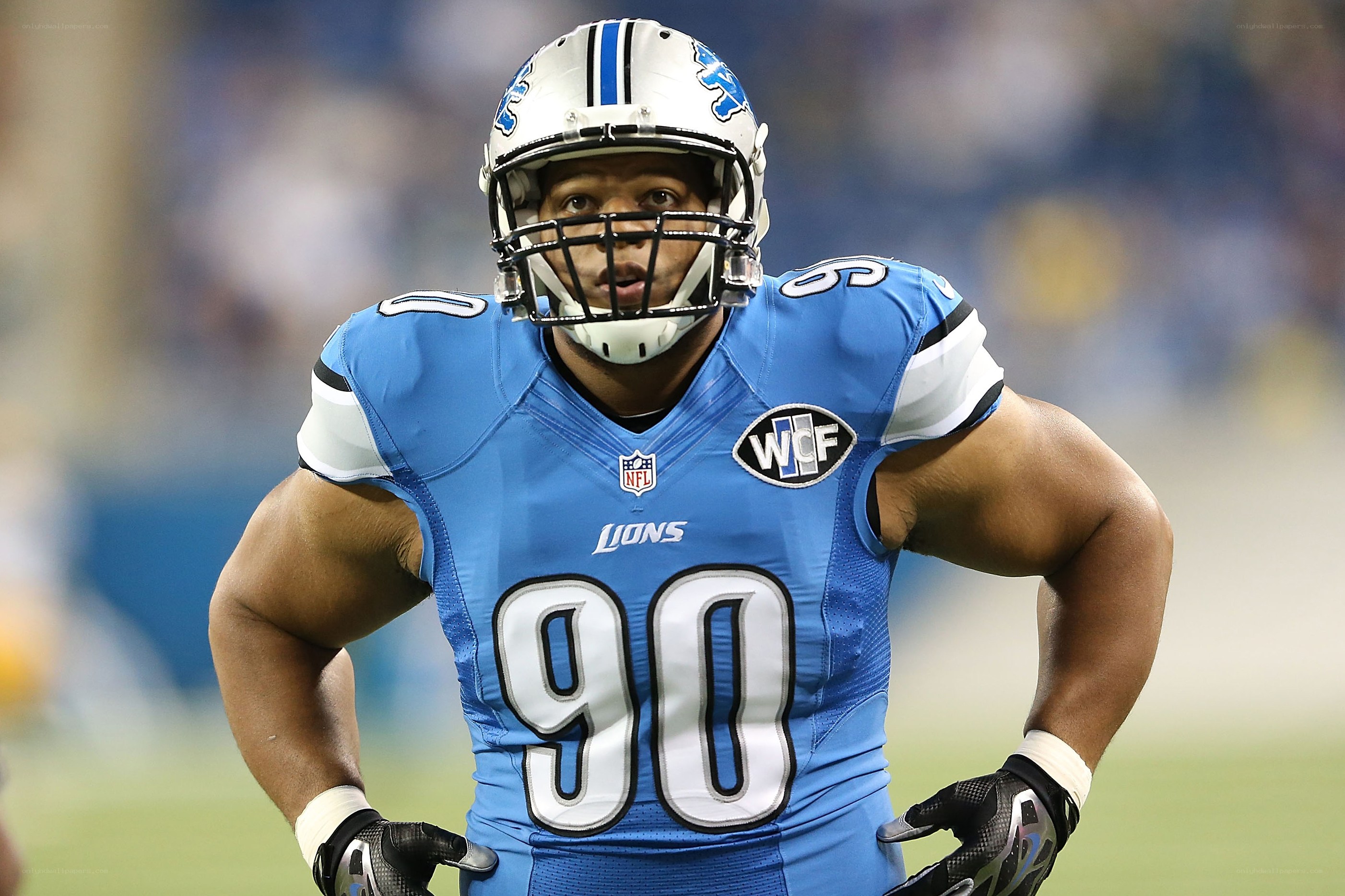 Detroit Lions football player