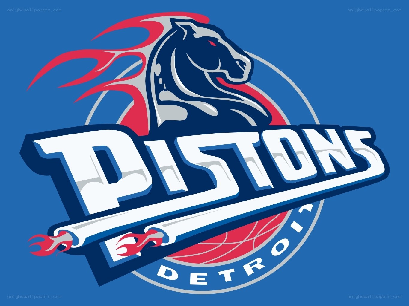 Detroit Pistons logo
