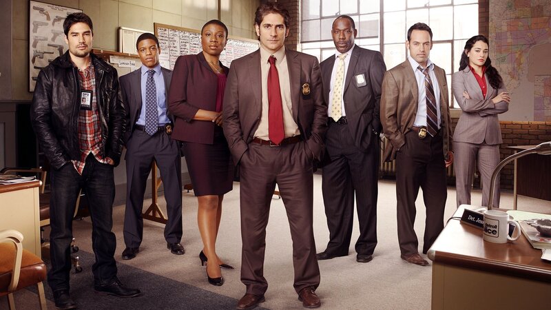 Detroit Police Cast