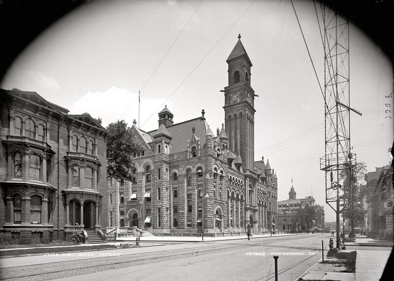 Detroit Post Office building