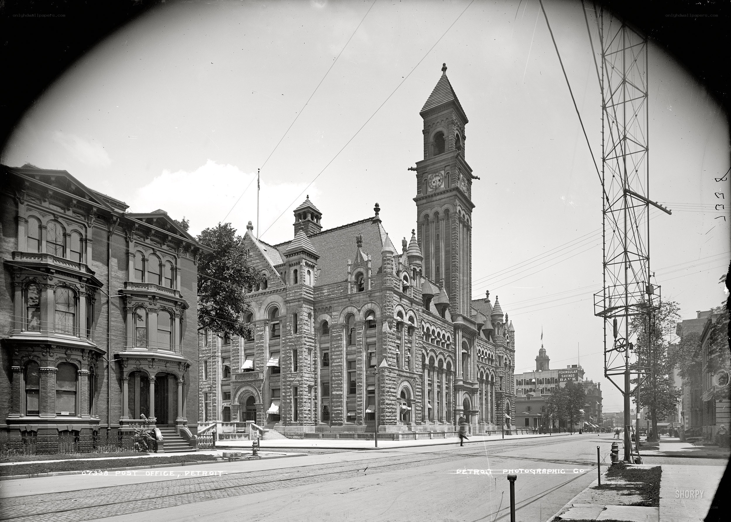Detroit Post Office building