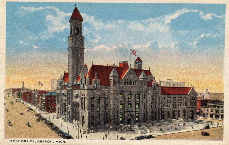 Detroit Post Office building