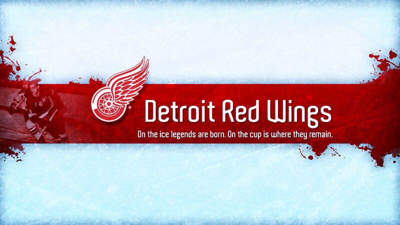 Detroit Red Wings branding