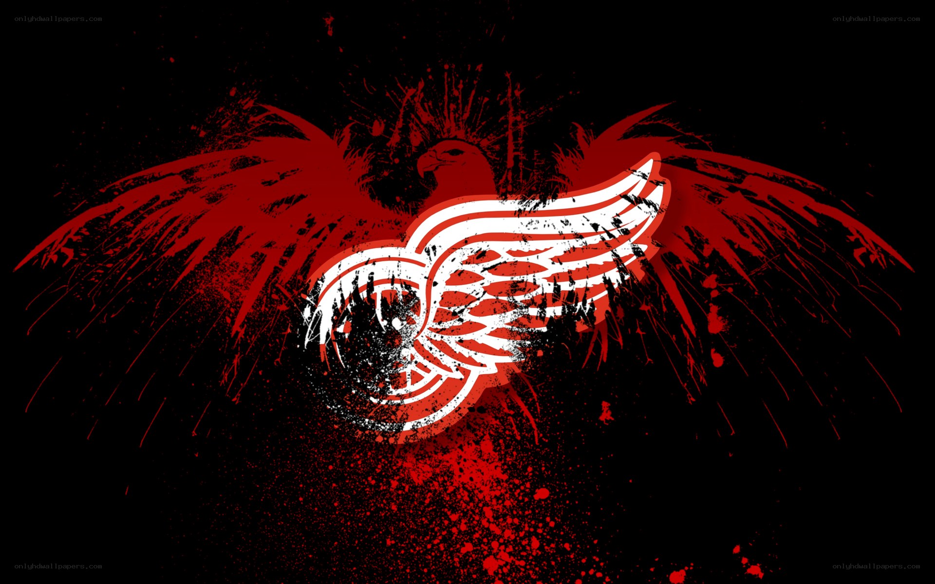 Detroit Red Wings logo art