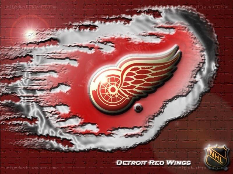 Detroit Red Wings logo art