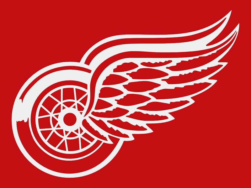 Detroit Red Wings Logo — Bold