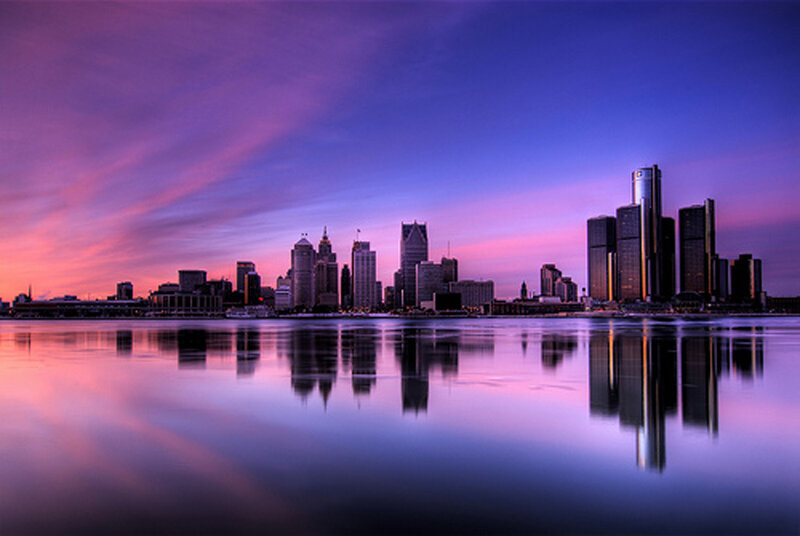 Detroit Skyline
