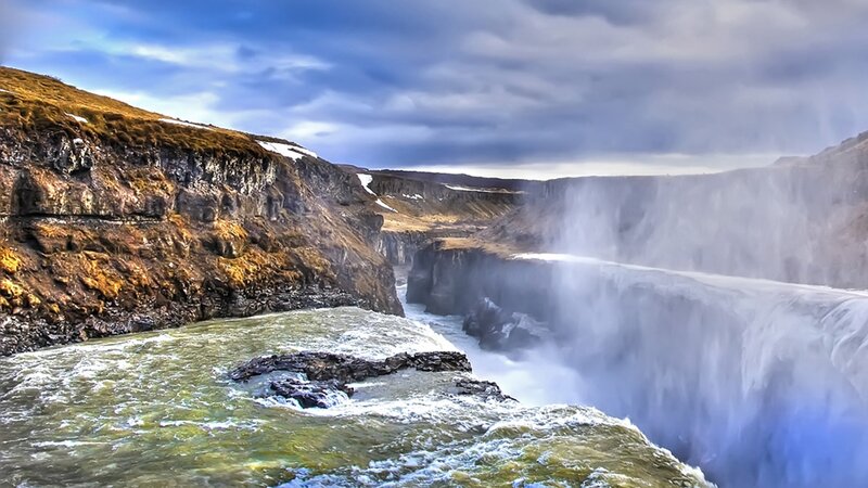 Dettifoss Waterfall