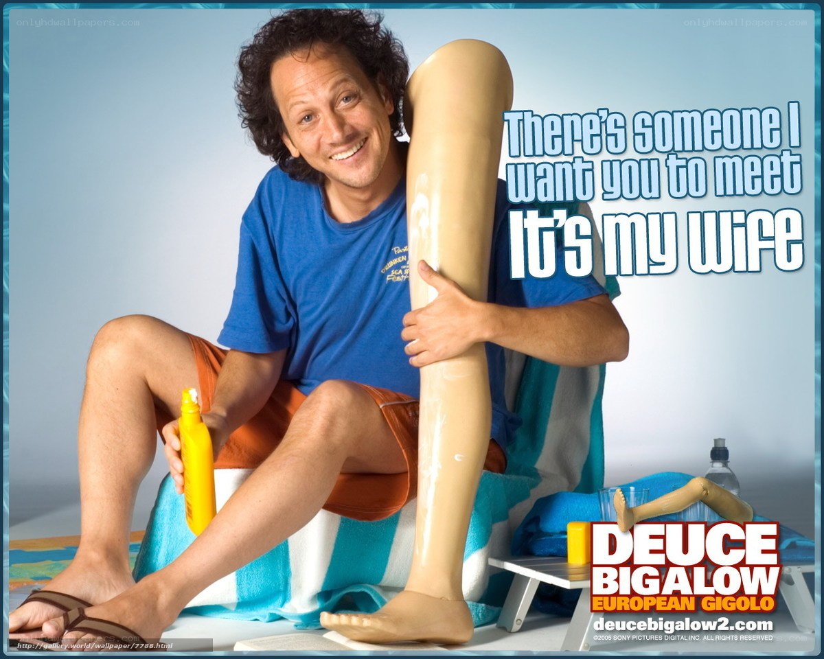 Deuce Bigalow: European Gigolo
