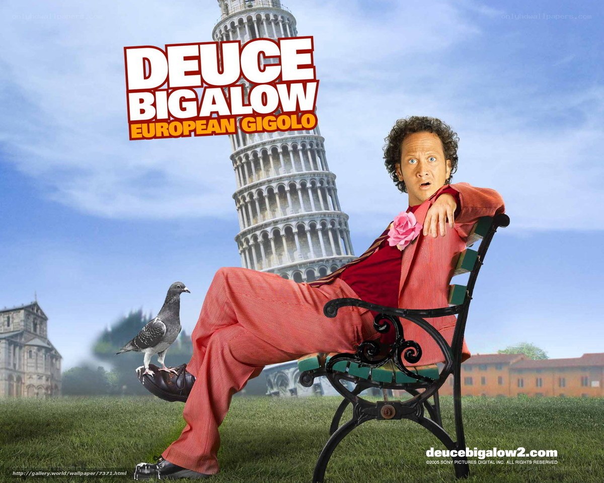 Deuce Bigalow: European Gigolo