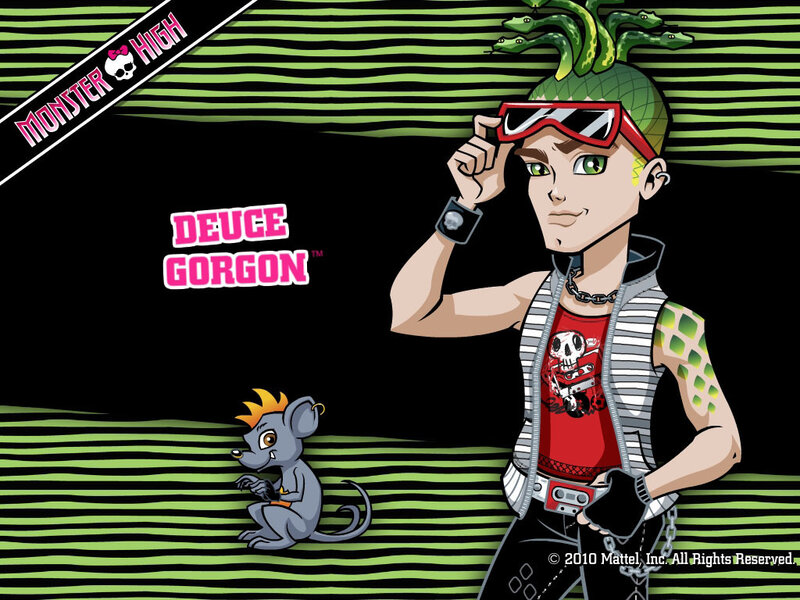 Deuce Gorgon Character — Green