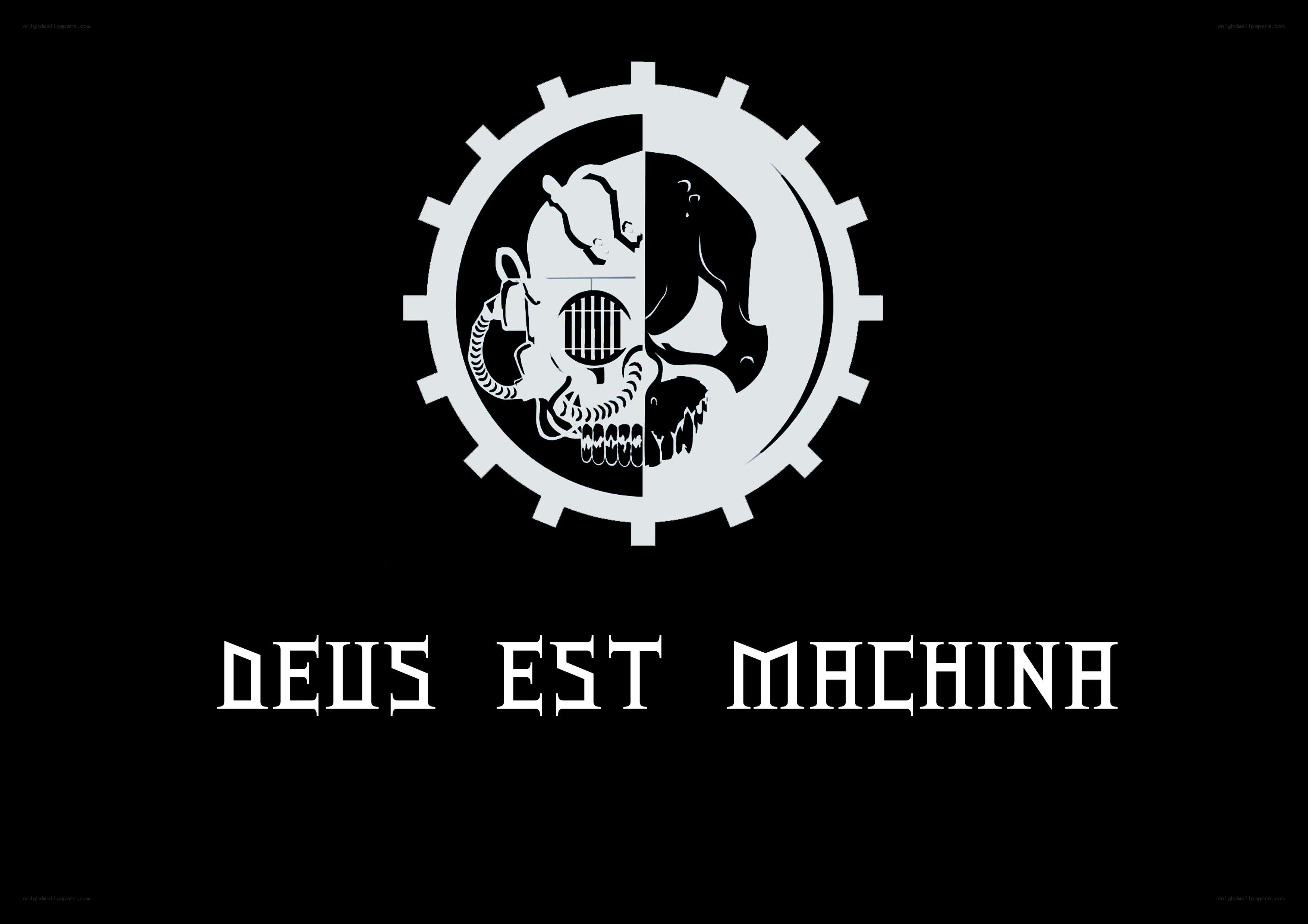 Deus Est Machina logo
