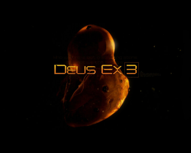 Deus Ex 3 promotional artwork