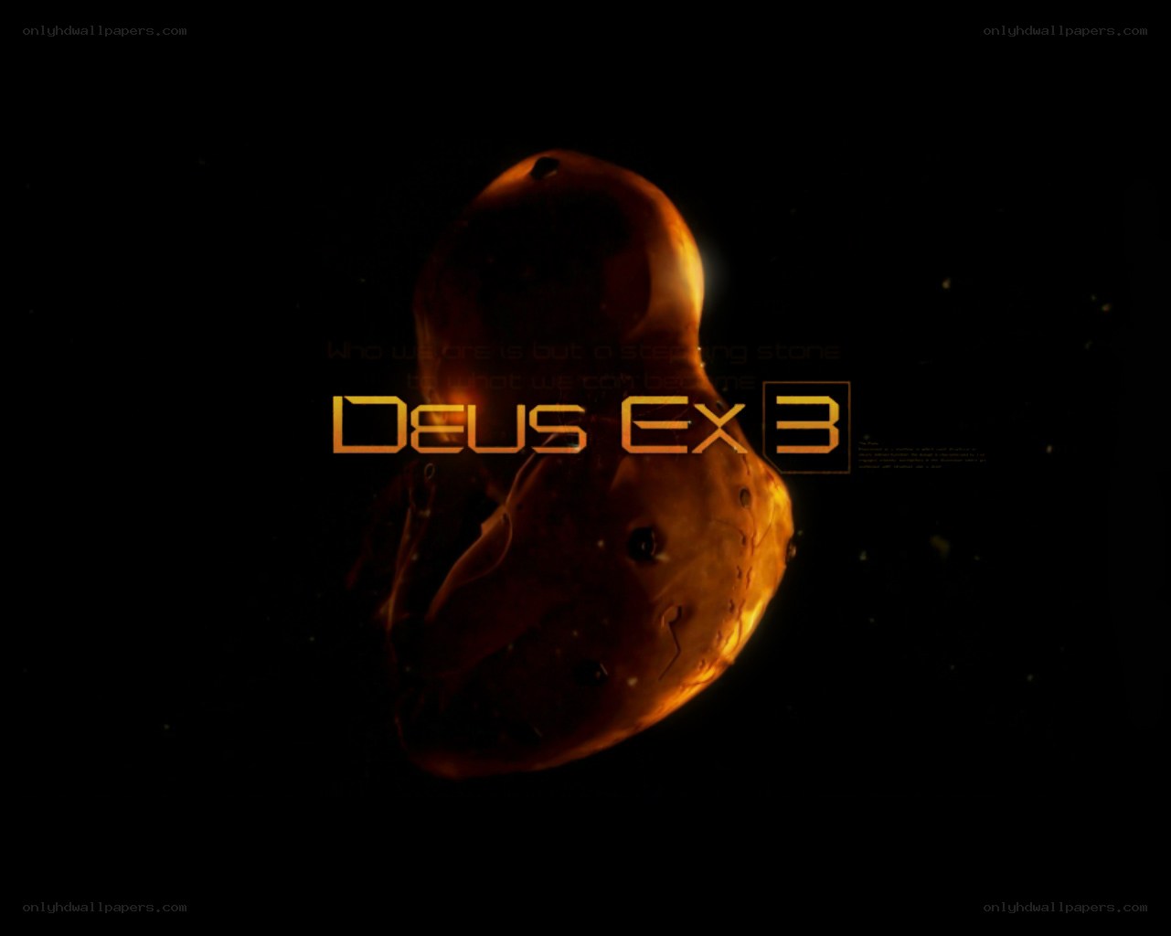 Deus Ex 3 promotional artwork