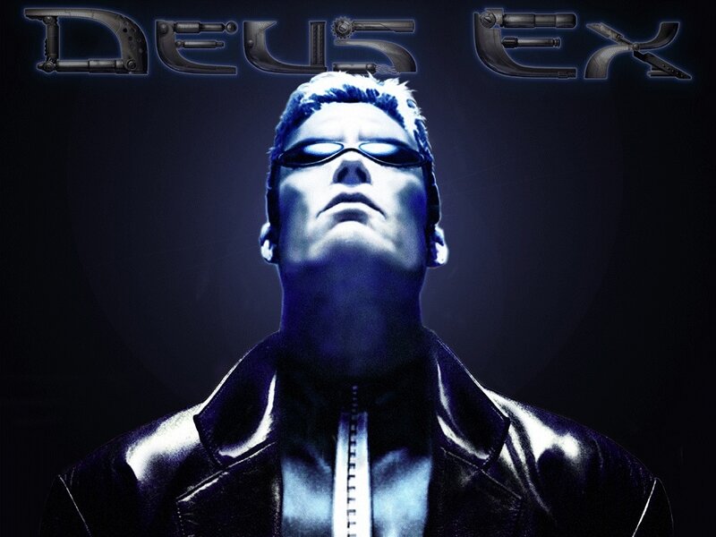 Deus Ex character portrait