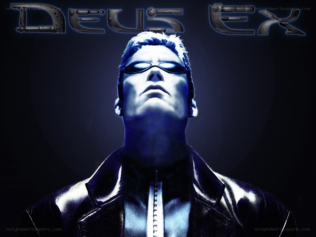 Deus Ex character portrait