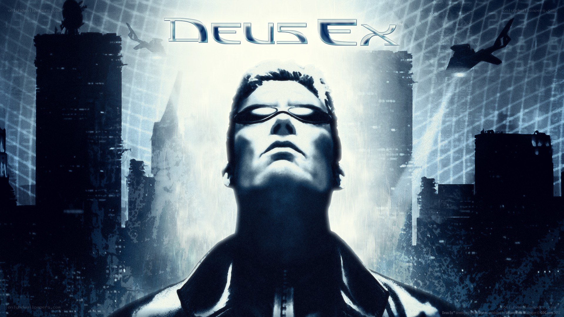 Deus Ex game cover art